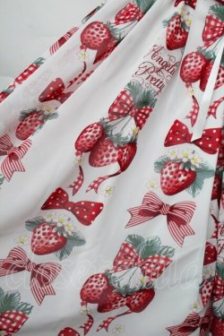 画像3: Angelic Pretty / Strawberry Dollジャンパースカート  白 S-25-11-28-1027-AP-OP-AS-ZS
