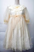 Angelic Pretty / 賛美の星々と祈りの天使達ワンピース  オフ S-25-11-28-1029-AP-OP-AS-ZS