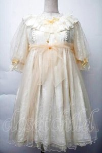 Angelic Pretty / 賛美の星々と祈りの天使達ワンピース  オフ S-25-11-28-1029-AP-OP-AS-ZS