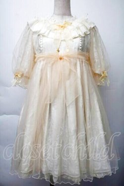 画像1: Angelic Pretty / 賛美の星々と祈りの天使達ワンピース  オフ S-25-11-28-1029-AP-OP-AS-ZS
