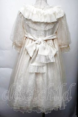 画像2: Angelic Pretty / 賛美の星々と祈りの天使達ワンピース  オフ S-25-11-28-1029-AP-OP-AS-ZS