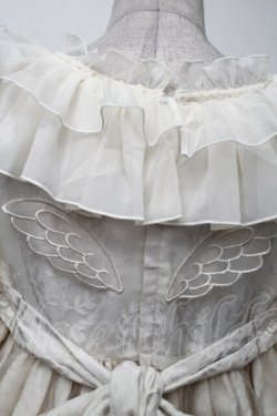 画像3: Angelic Pretty / 賛美の星々と祈りの天使達ワンピース  オフ S-25-11-28-1029-AP-OP-AS-ZS