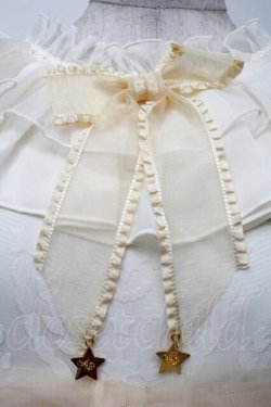 画像4: Angelic Pretty / 賛美の星々と祈りの天使達ワンピース  オフ S-25-11-28-1029-AP-OP-AS-ZS