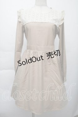 画像1: LOLITA / ワンピース  ベージュ S-25-11-28-1030-LO-OP-AS-ZS