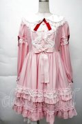 Angelic Pretty / クリスティーヌワンピース  ピンク S-25-11-28-1031-AP-OP-AS-ZS