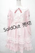Angelic Pretty / クリスティーヌワンピース  ピンク S-25-11-28-1031-AP-OP-AS-ZS