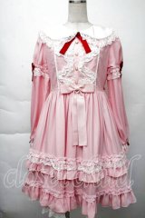 Angelic Pretty / クリスティーヌワンピース  ピンク S-25-11-28-1031-AP-OP-AS-ZS