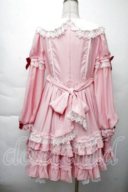 画像2: Angelic Pretty / クリスティーヌワンピース  ピンク S-25-11-28-1031-AP-OP-AS-ZS