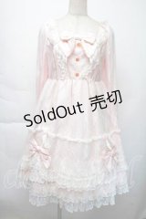 Angelic Pretty / Romantic Poemワンピース  ピンク S-25-11-28-1032-AP-OP-AS-ZS