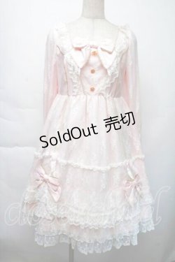 画像1: Angelic Pretty / Romantic Poemワンピース  ピンク S-25-11-28-1032-AP-OP-AS-ZS