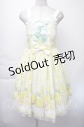 Angelic Pretty / Fruity Lemonジャンパースカート  イエロー S-25-11-28-1034-AP-OP-AS-ZS