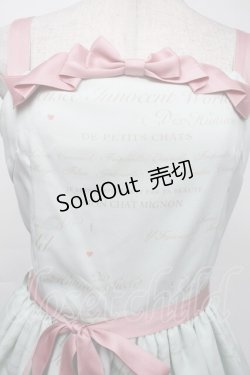 画像3: Innocent World / アンティークキャットジャストウエストジャンパースカート M ミント S-25-11-28-1035-IW-OP-AS-ZS