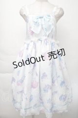 Angelic Pretty / Space Lollipop Special ジャンパースカートセット  サックス S-25-11-28-1036-AP-OP-AS-ZS