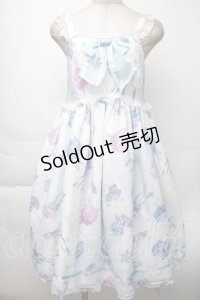 Angelic Pretty / Space Lollipop Special ジャンパースカートセット  サックス S-25-11-28-1036-AP-OP-AS-ZS