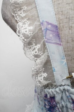 画像3: Angelic Pretty / Space Lollipop Special ジャンパースカートセット  サックス S-25-11-28-1036-AP-OP-AS-ZS