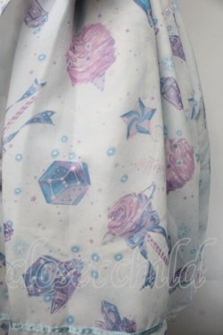 画像5: Angelic Pretty / Space Lollipop Special ジャンパースカートセット  サックス S-25-11-28-1036-AP-OP-AS-ZS