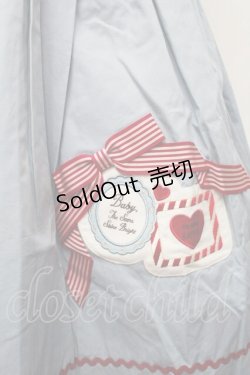 画像3: BABY,THE STARS SHINE BRIGHT / Love and Cherish youジャンパースカート  サックス S-25-11-28-1041-BA-OP-HR-ZS