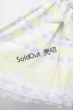 画像3: Angelic Pretty / Lemonade Floatジャンパースカート  ラベンダー S-25-11-28-1042-AP-OP-AS-ZS