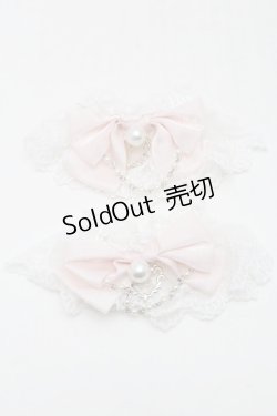 画像1: BABY,THE STARS SHINE BRIGHT / Pearl Princessお袖とめ  白 S-25-11-28-010-BA-ZA-AS-ZS