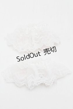 画像2: BABY,THE STARS SHINE BRIGHT / Pearl Princessお袖とめ  白 S-25-11-28-010-BA-ZA-AS-ZS