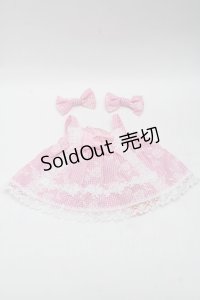 BABY,THE STARS SHINE BRIGHT / ミラベル〜Rosy Memory〜くみゃちゃんジャンパースカート  ピンク S-25-11-28-012-BA-AC-AS-ZS