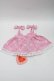 画像2: BABY,THE STARS SHINE BRIGHT / ミラベル〜Rosy Memory〜くみゃちゃんジャンパースカート  ピンク S-25-11-28-012-BA-AC-AS-ZS (2)