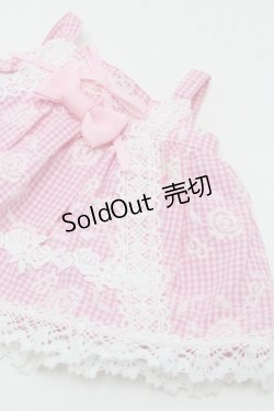 画像3: BABY,THE STARS SHINE BRIGHT / ミラベル〜Rosy Memory〜くみゃちゃんジャンパースカート  ピンク S-25-11-28-012-BA-AC-AS-ZS