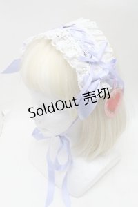 BABY,THE STARS SHINE BRIGHT / シュガーブーケ〜永遠の乙女の憧れ〜柄ヘッドドレス  ラベンダー S-25-11-28-013-BA-AC-AS-ZS