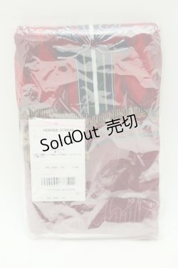 画像2: Angelic Pretty / British Bearタイツ  ワイン S-25-11-28-002-AP-ZA-AS-ZS