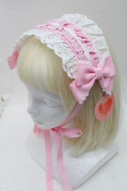 画像1: BABY,THE STARS SHINE BRIGHT / ミラベル〜Rosy Memory〜ヘッドドレス  ピンク S-25-11-28-015-BA-AC-AS-ZS
