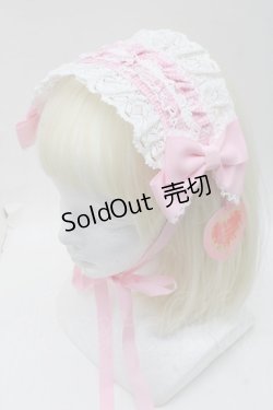 画像1: BABY,THE STARS SHINE BRIGHT / ミラベル〜Rosy Memory〜ヘッドドレス  ピンク S-25-11-28-015-BA-AC-AS-ZS