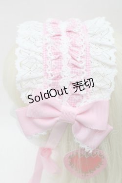 画像2: BABY,THE STARS SHINE BRIGHT / ミラベル〜Rosy Memory〜ヘッドドレス  ピンク S-25-11-28-015-BA-AC-AS-ZS