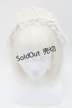 画像2: Angelic Pretty / 賛美の星々と祈りの天使達ヘッドドレス  オフ S-25-11-28-016-AP-AC-AS-ZS