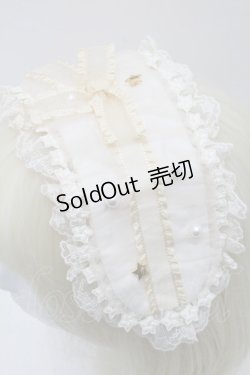 画像3: Angelic Pretty / 賛美の星々と祈りの天使達ヘッドドレス  オフ S-25-11-28-016-AP-AC-AS-ZS