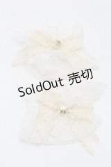 Angelic Pretty / Airy Angelお袖とめ  オフ S-25-11-28-003-AP-ZA-AS-ZS