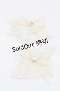 Angelic Pretty / Airy Angelお袖とめ  オフ S-25-11-28-003-AP-ZA-AS-ZS