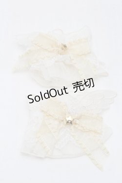 画像1: Angelic Pretty / Airy Angelお袖とめ  オフ S-25-11-28-003-AP-ZA-AS-ZS