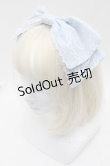 Angelic Pretty / Lacy Heart Gardenカチューシャ  サックス S-25-11-28-020-AP-AC-AS-ZS