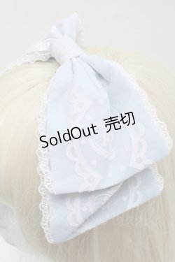 画像3: Angelic Pretty / Lacy Heart Gardenカチューシャ  サックス S-25-11-28-020-AP-AC-AS-ZS