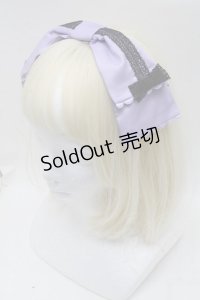 Angelic Pretty / Mademoiselle de Parisカチューシャ  ラベンダー S-25-11-28-021-AP-AC-AS-ZS