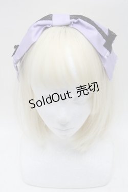 画像2: Angelic Pretty / Mademoiselle de Parisカチューシャ  ラベンダー S-25-11-28-021-AP-AC-AS-ZS