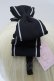 画像3: metamorphose / セーラーサイドリボンカチューシャ  黒 S-25-11-28-023-ME-AC-AS-ZS (3)