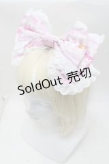 BABY,THE STARS SHINE BRIGHT / Sweetheart Parfaiteria柄カチューシャ  ピンク S-25-11-28-024-BA-JA-AS-ZS