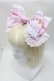 画像1: BABY,THE STARS SHINE BRIGHT / Sweetheart Parfaiteria柄カチューシャ  ピンク S-25-11-28-024-BA-JA-AS-ZS (1)
