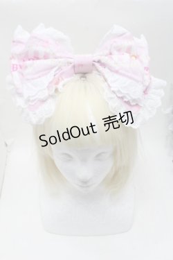 画像2: BABY,THE STARS SHINE BRIGHT / Sweetheart Parfaiteria柄カチューシャ  ピンク S-25-11-28-024-BA-JA-AS-ZS