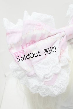 画像4: BABY,THE STARS SHINE BRIGHT / Sweetheart Parfaiteria柄カチューシャ  ピンク S-25-11-28-024-BA-JA-AS-ZS
