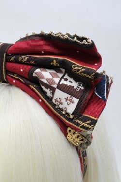 画像3: Angelic Pretty / Chocolate Rosetteカチューシャ  ワイン S-25-11-28-026-AP-AC-AS-ZS