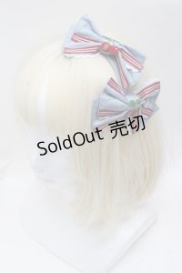 BABY,THE STARS SHINE BRIGHT / Love and Cherish youカチューシャ  サックス S-25-11-28-027-BA-AC-HR-ZS