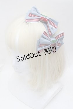 画像1: BABY,THE STARS SHINE BRIGHT / Love and Cherish youカチューシャ  サックス S-25-11-28-027-BA-AC-HR-ZS