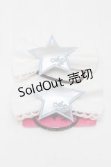 Angelic Pretty / Star Showerヘアポニーセット  白 S-25-11-28-004-AP-AC-AS-ZS